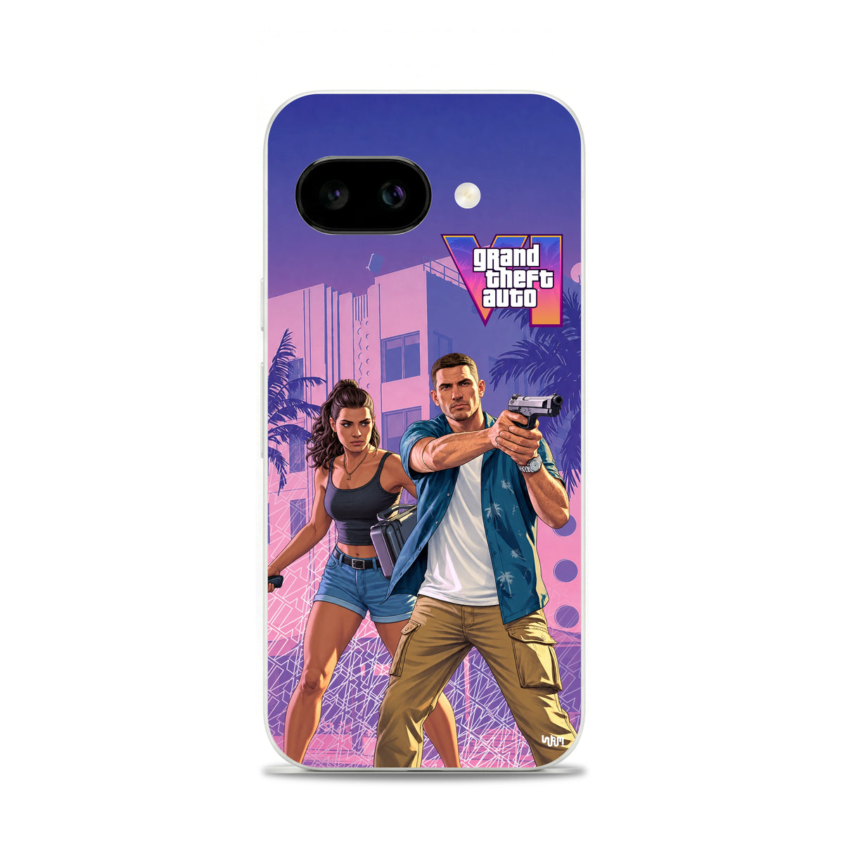 GTA VI Mobile Phone Skins Google Pixel 10a