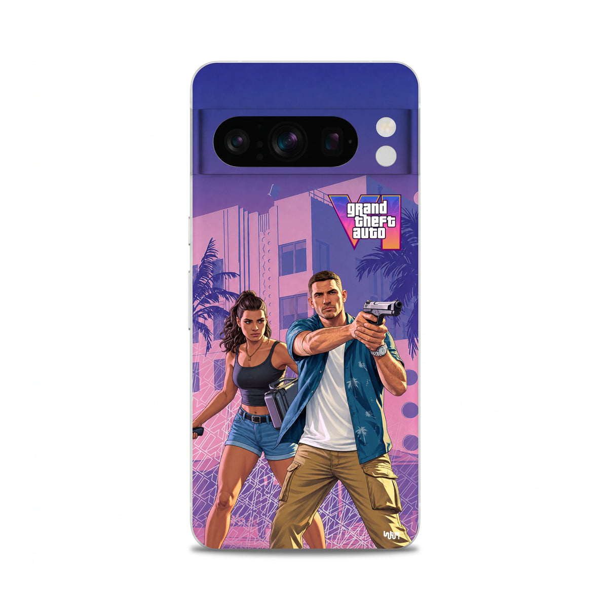 GTA VI Mobile Phone Skins Google Pixel 8 Pro