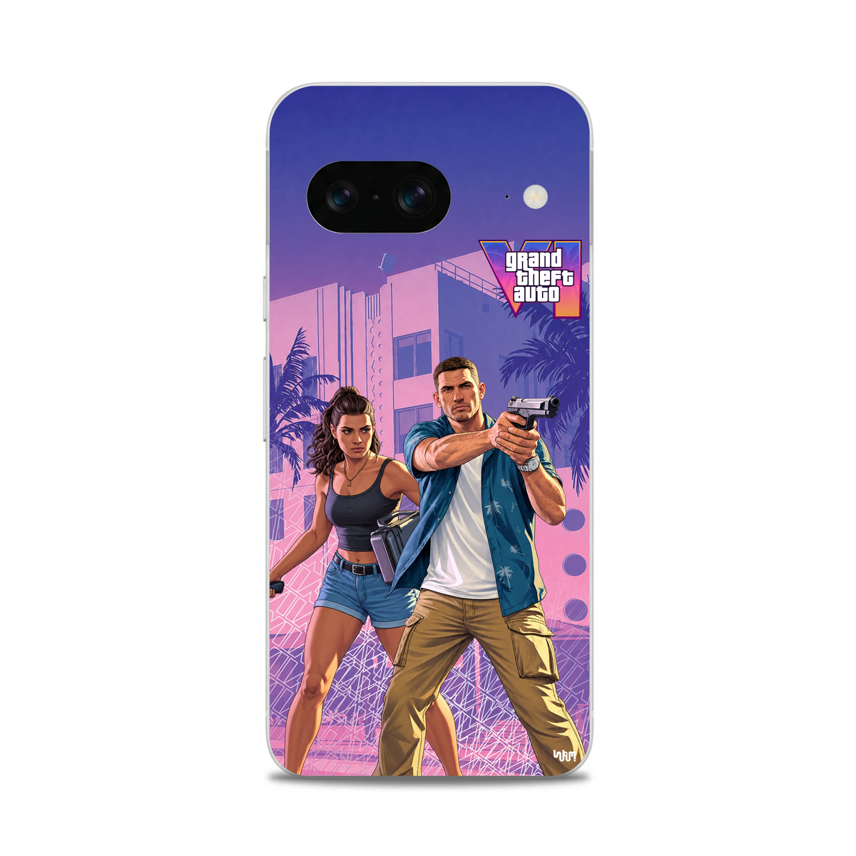 GTA VI Mobile Phone Skins Google Pixel 8a