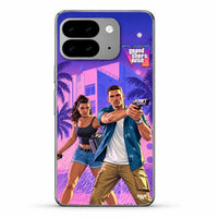 GTA VI Mobile Phone Skins Google Pixel 9 Pro Fold