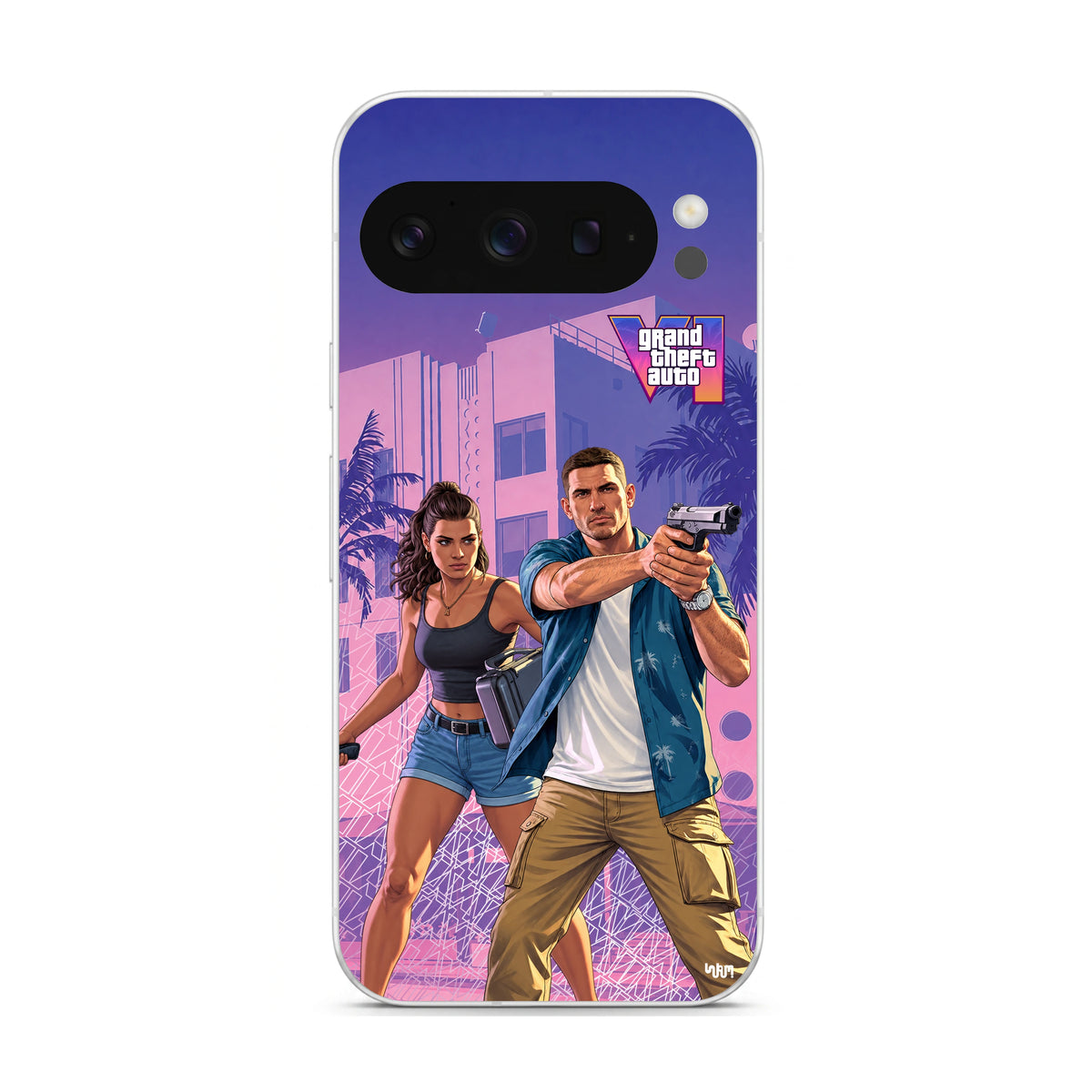 GTA VI Mobile Phone Skins Google Pixel 9 Pro