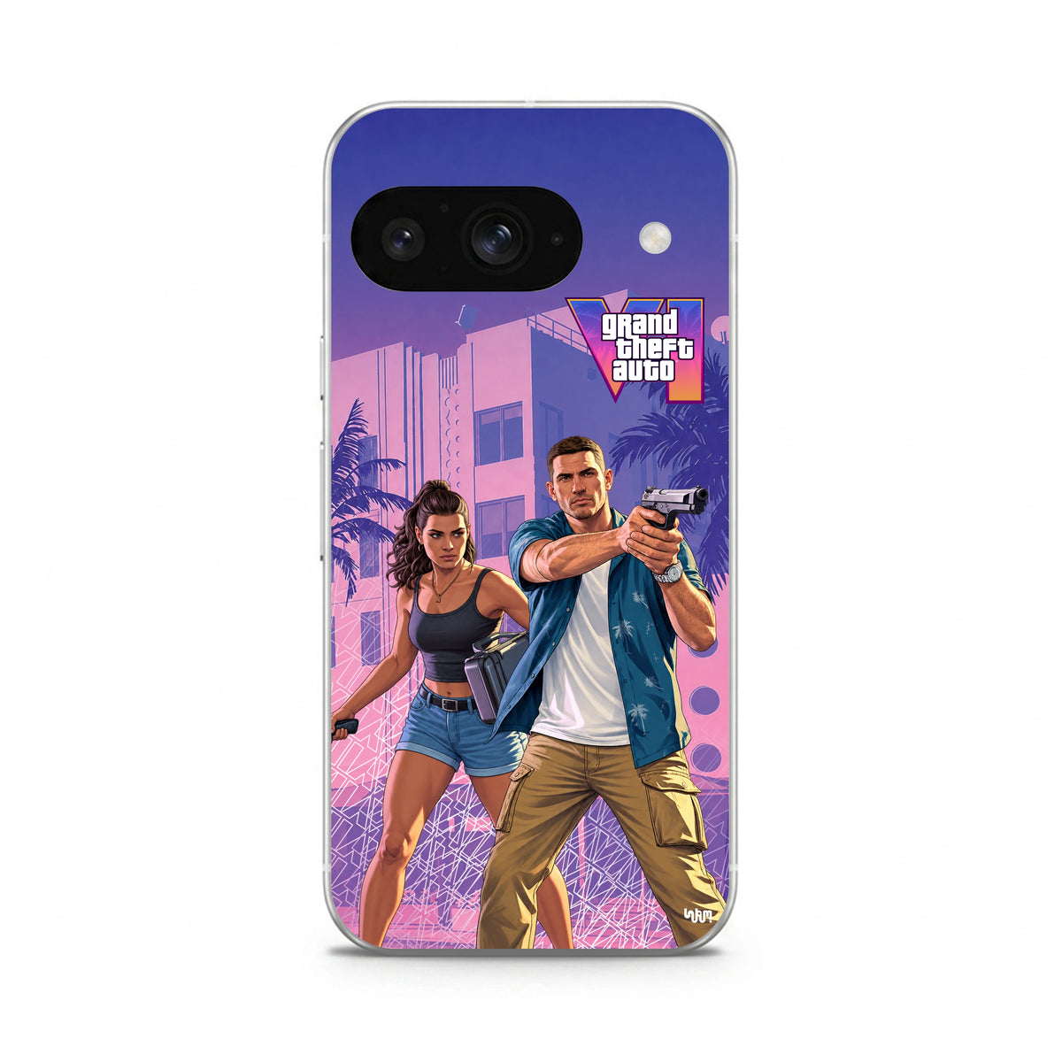 GTA VI Mobile Phone Skins Google Pixel 9