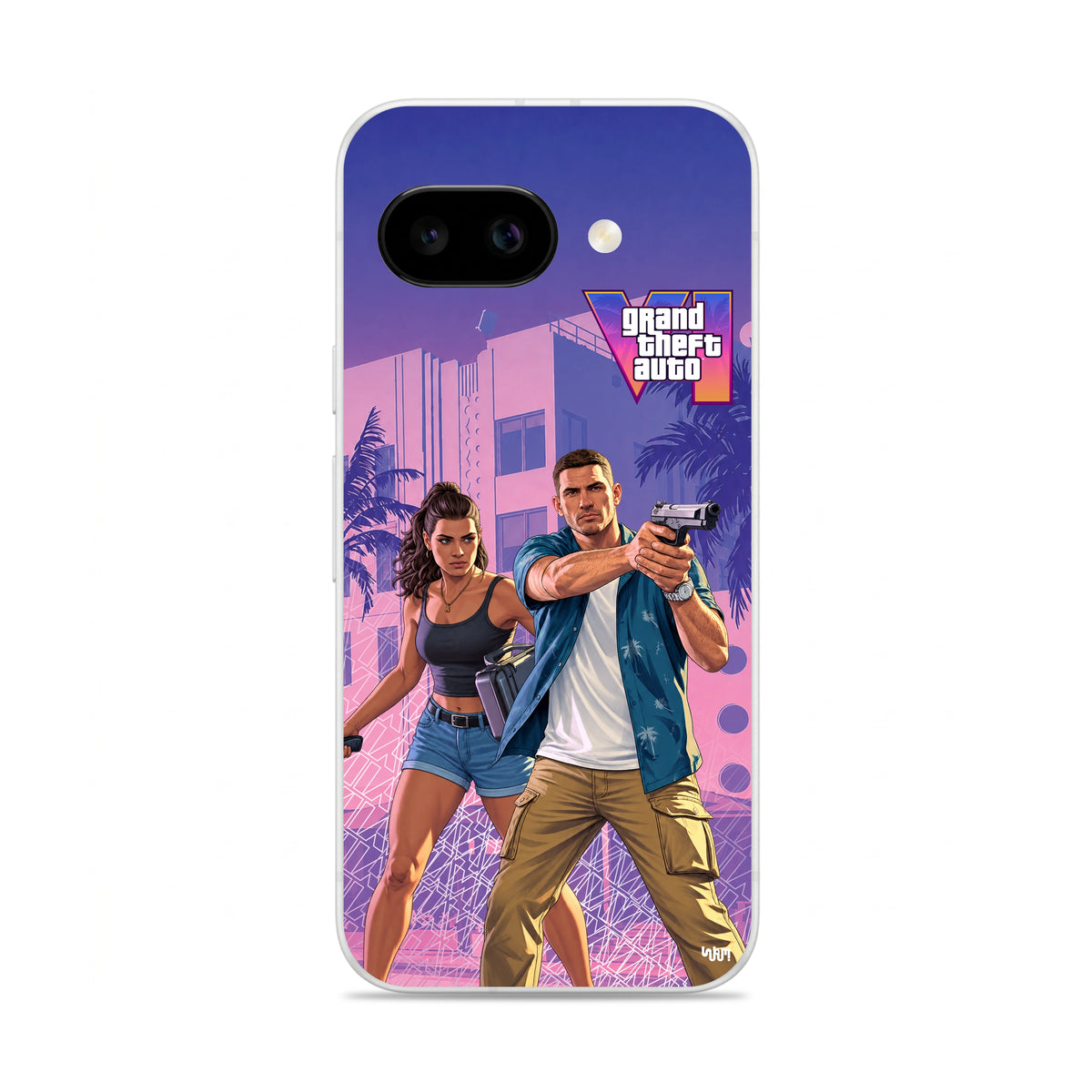 GTA VI Mobile Phone Skins Google Pixel 9a