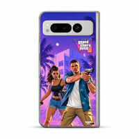 GTA VI Mobile Phone Skins Google Pixel Fold
