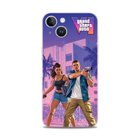 GTA VI Mobile Phone Skins iPhone 14 Plus