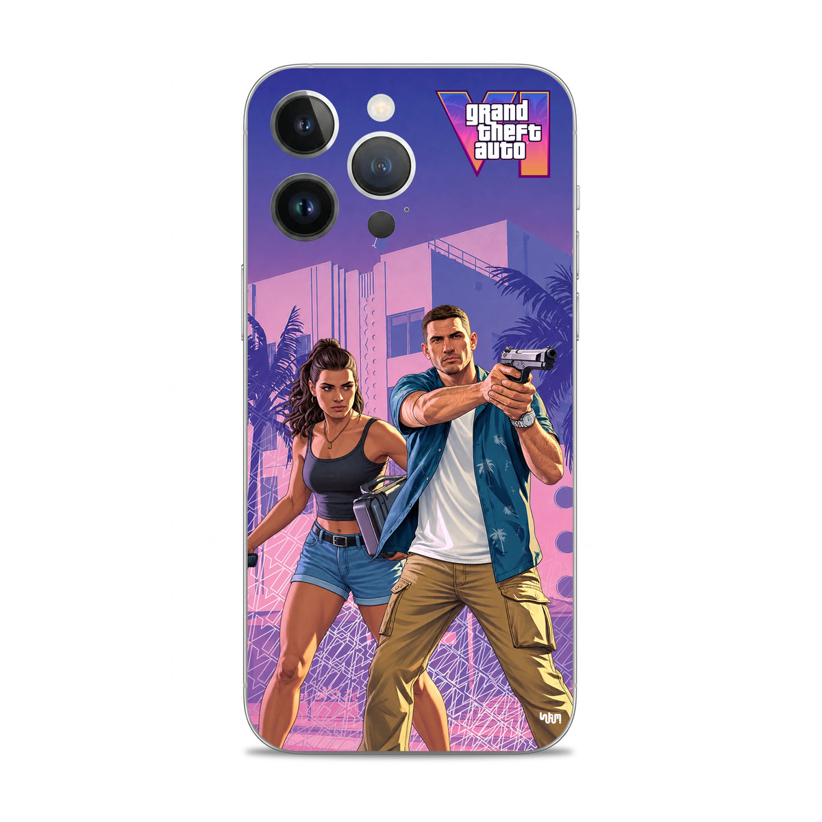 GTA VI Mobile Phone Skins iPhone 14 Pro Max