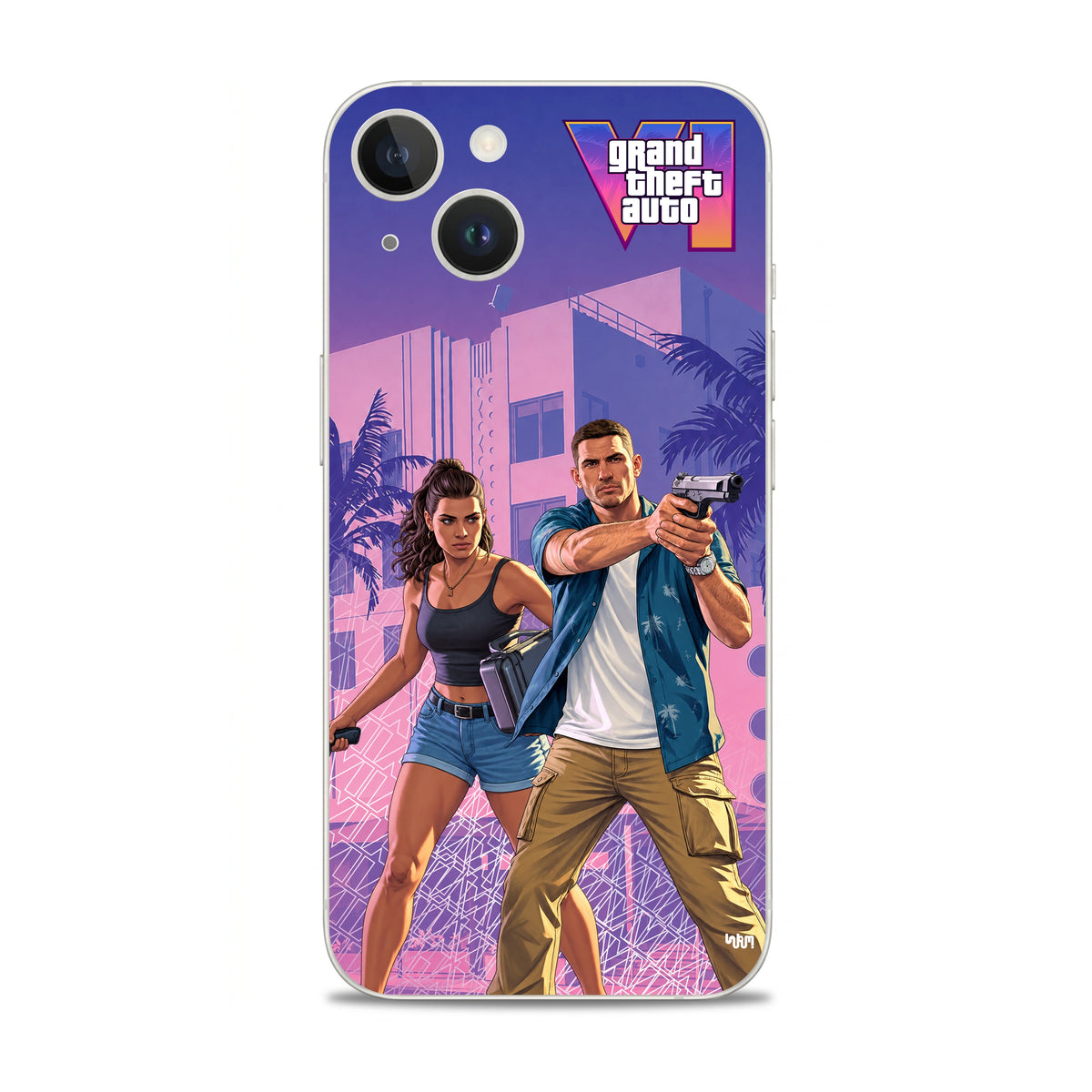 GTA VI Mobile Phone Skins iPhone 14
