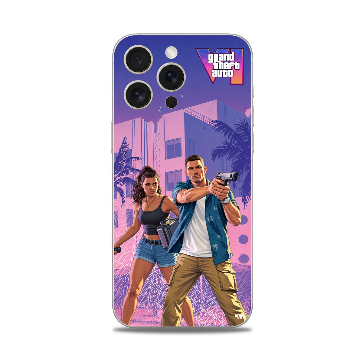 GTA VI Mobile Phone Skins iPhone 15 Pro Max