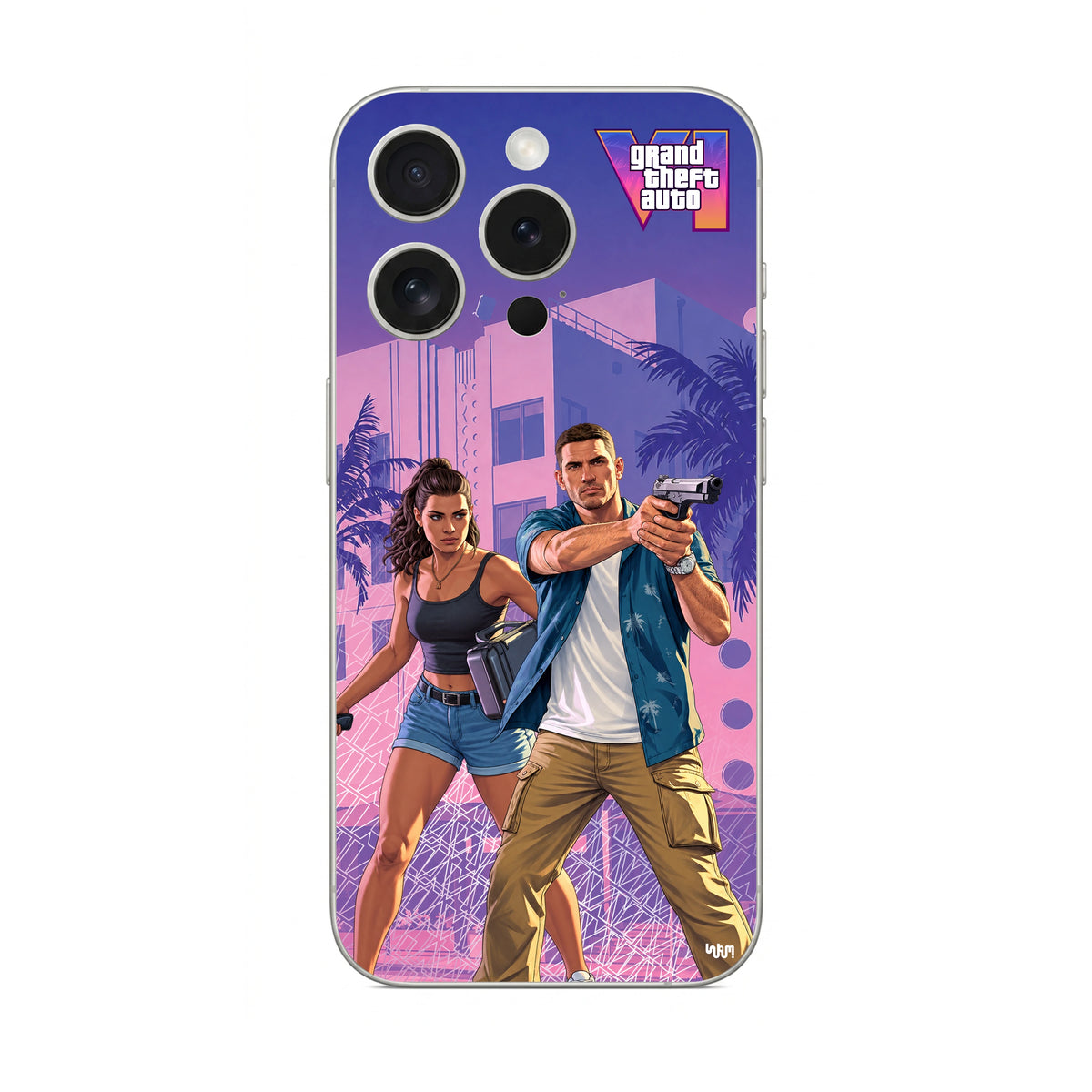 GTA VI Mobile Phone Skins iPhone 15 Pro