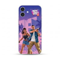 GTA VI Mobile Phone Skins iPhone 16 Plus