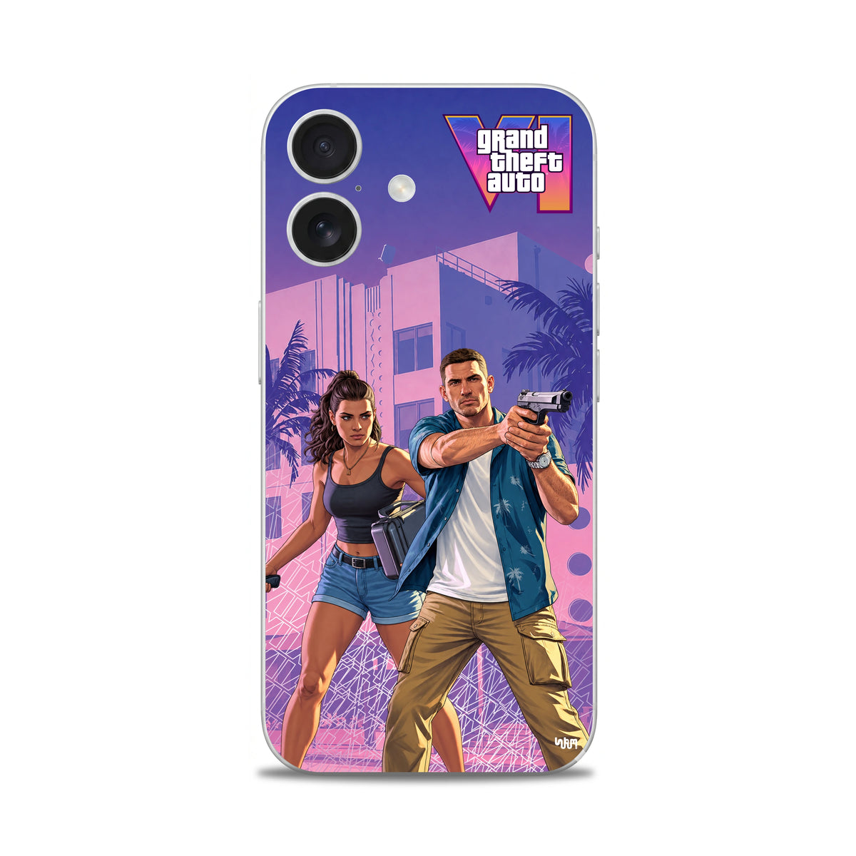 GTA VI Mobile Phone Skins iPhone 16
