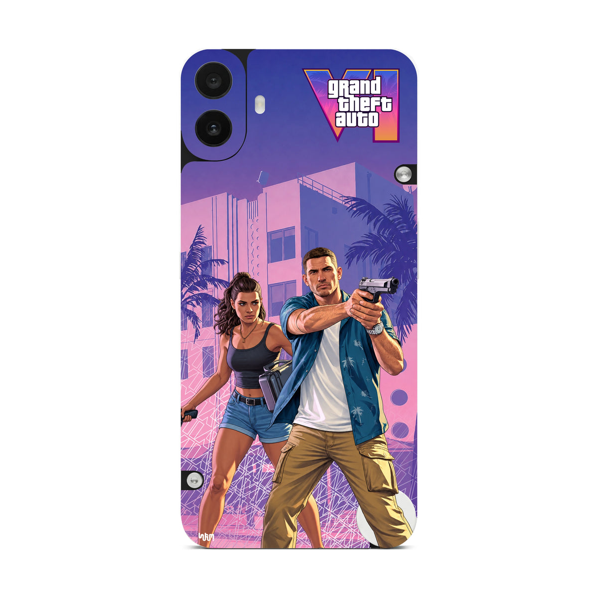 GTA VI Mobile Phone Skins Nothing CMF Phone 1