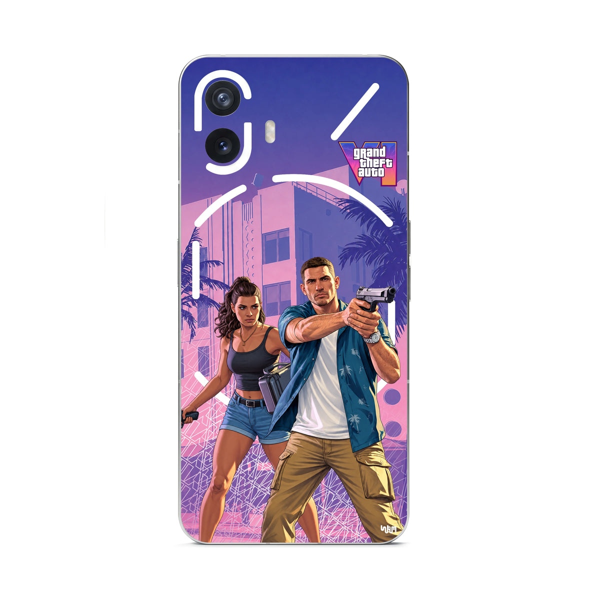 GTA VI Mobile Phone Skins Nothing Phone 2