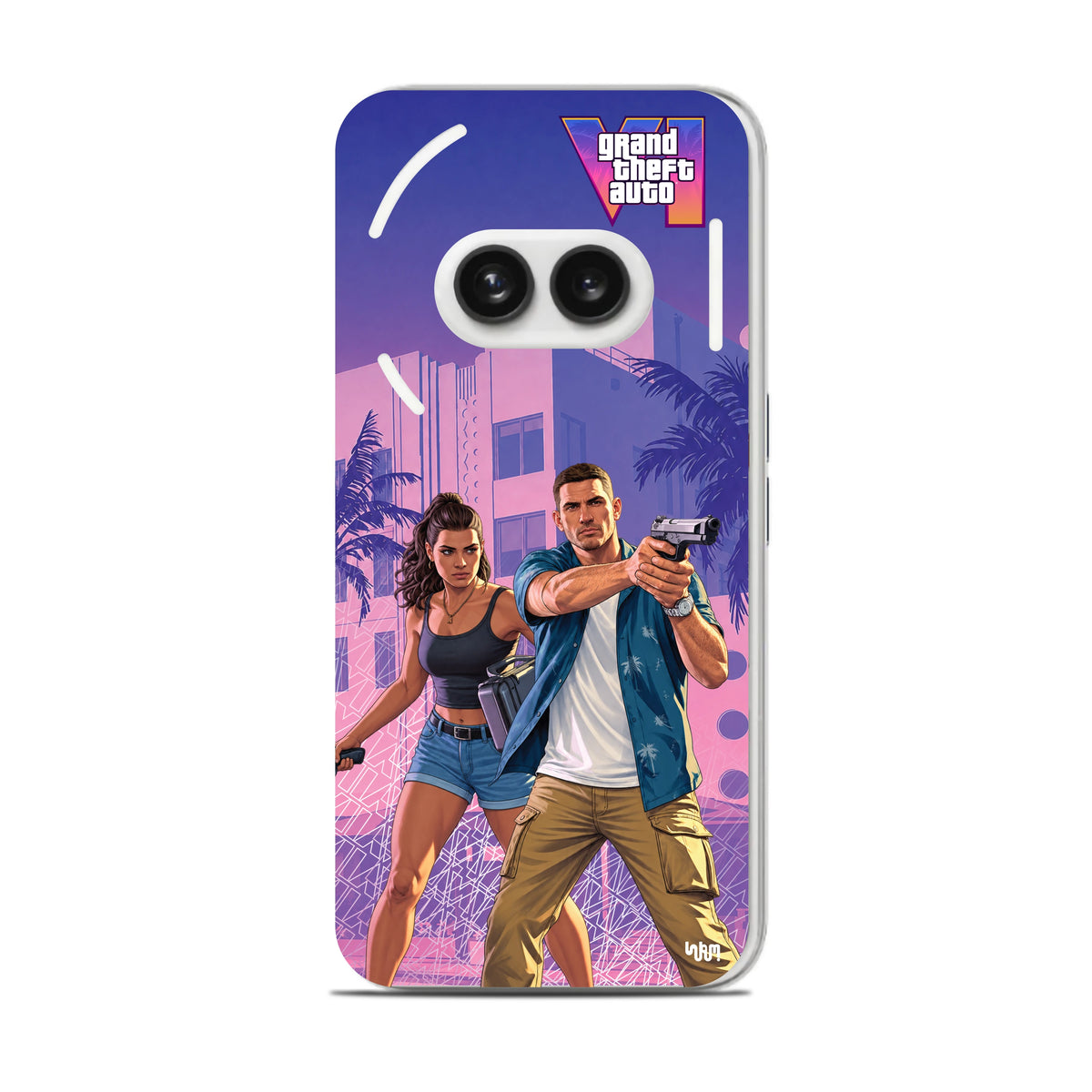 GTA VI Mobile Phone Skins Nothing Phone 2a