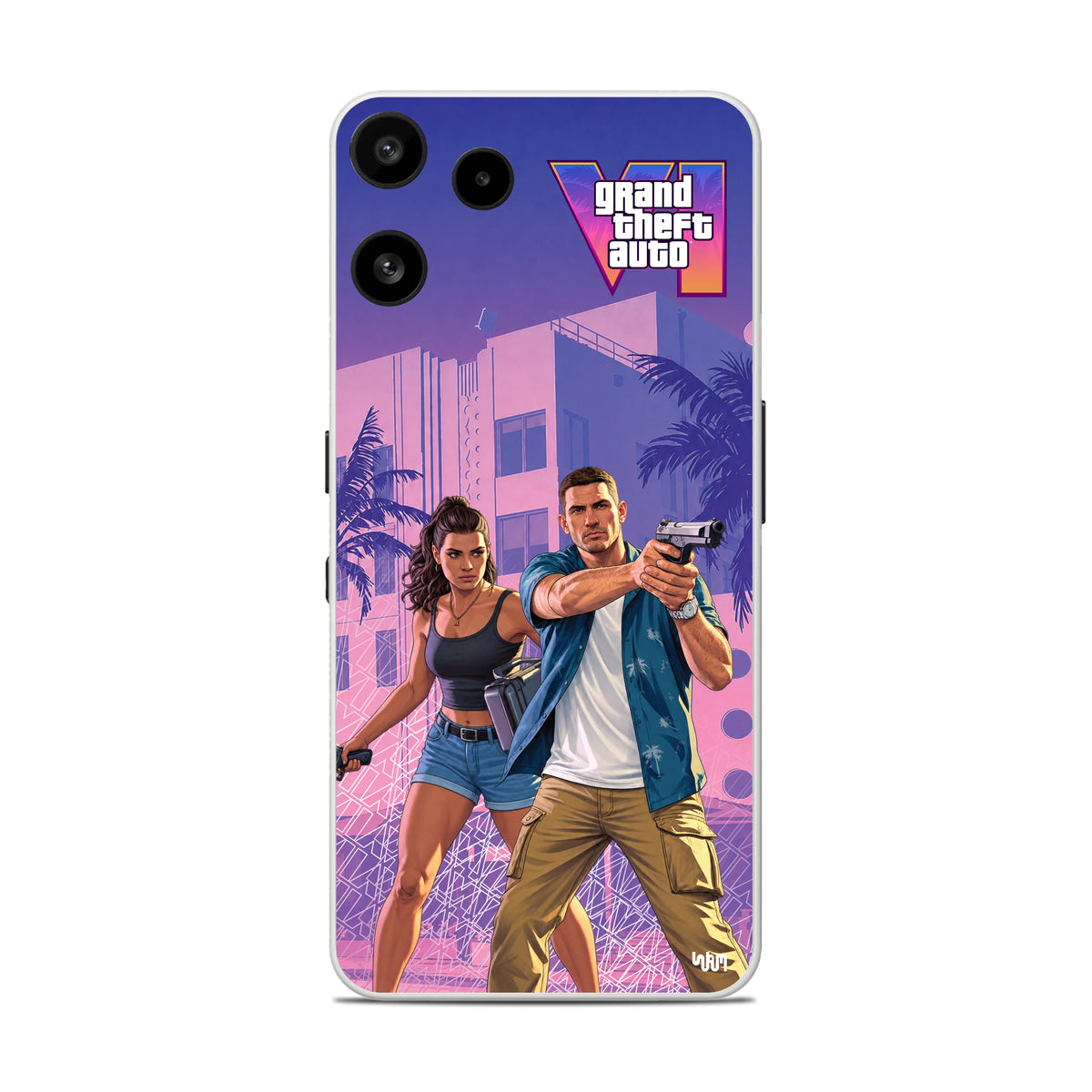 GTA VI Mobile Phone Skins Nothing Phone 3a Lite