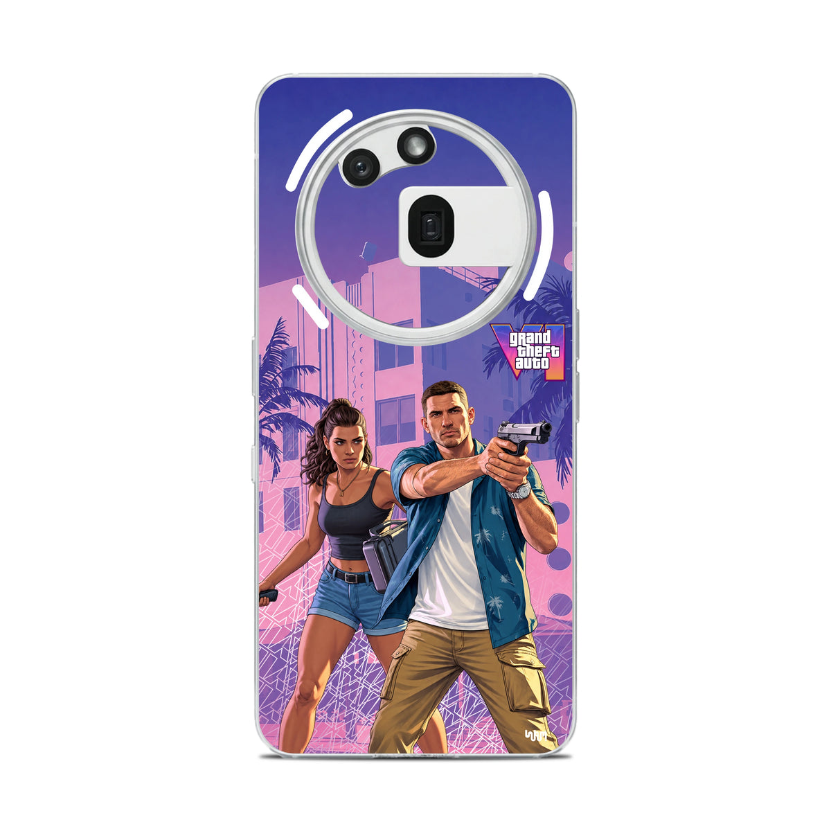 GTA VI Mobile Phone Skins Nothing Phone 3a Pro