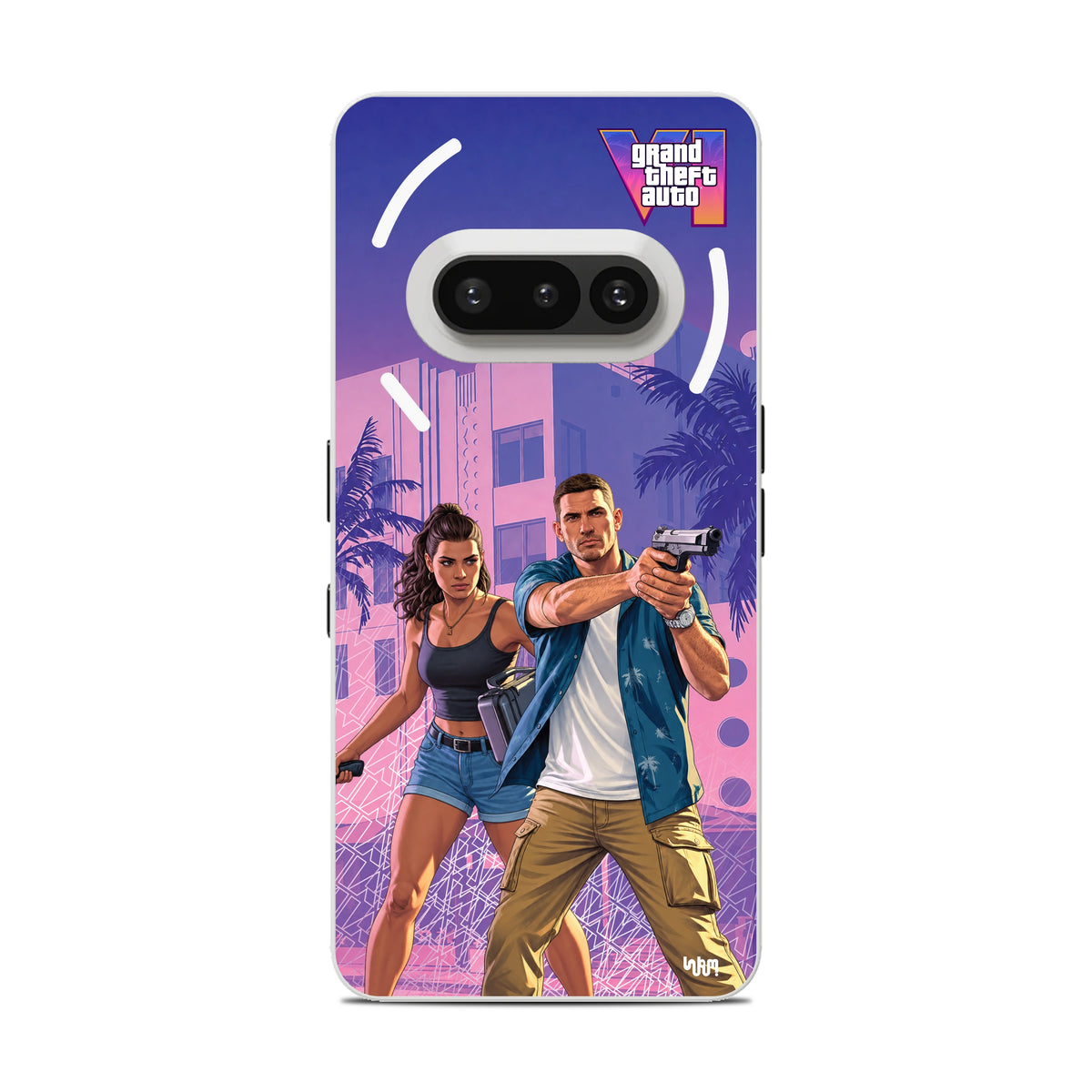 GTA VI Mobile Phone Skins Nothing Phone 3a