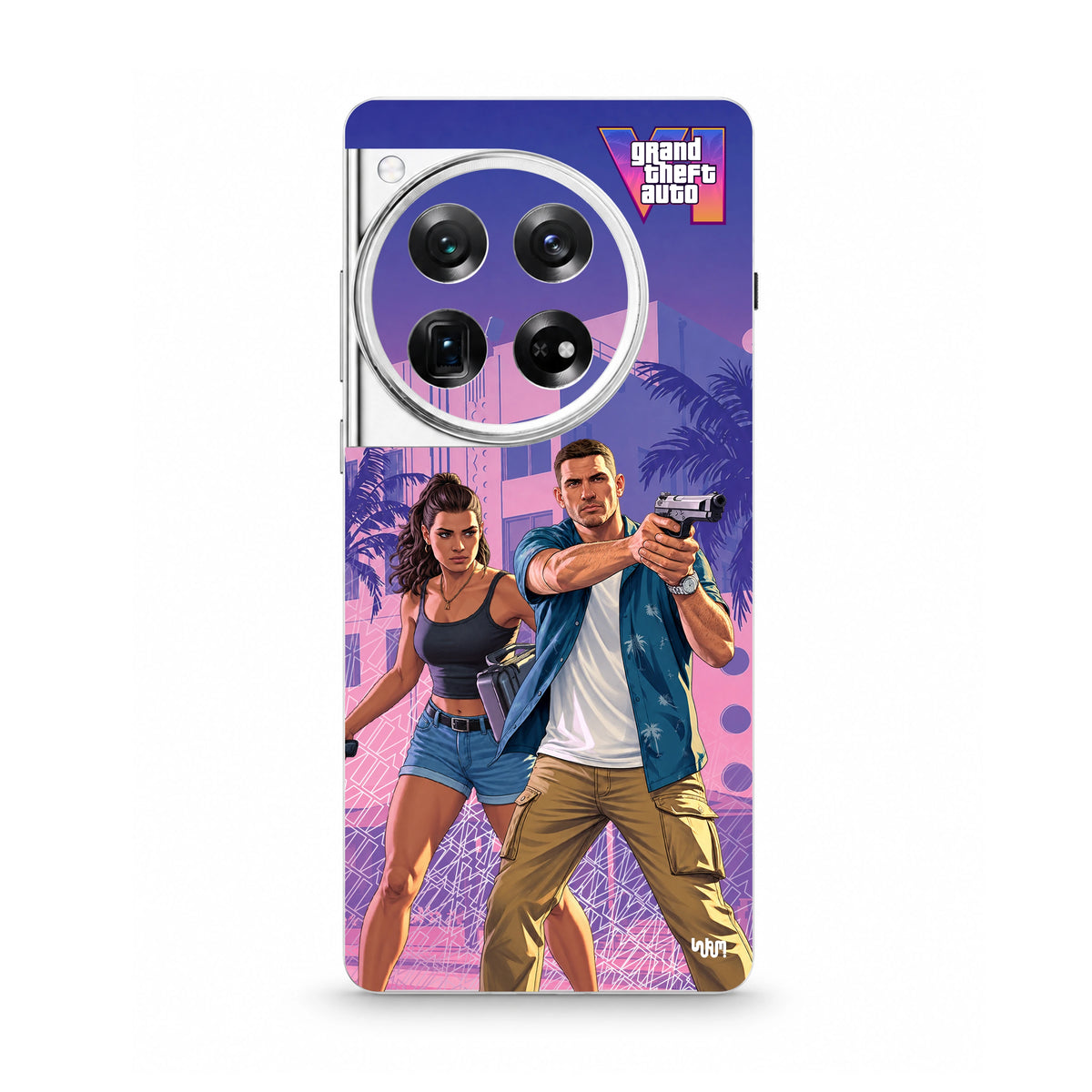 GTA VI Mobile Phone Skins OnePlus 12