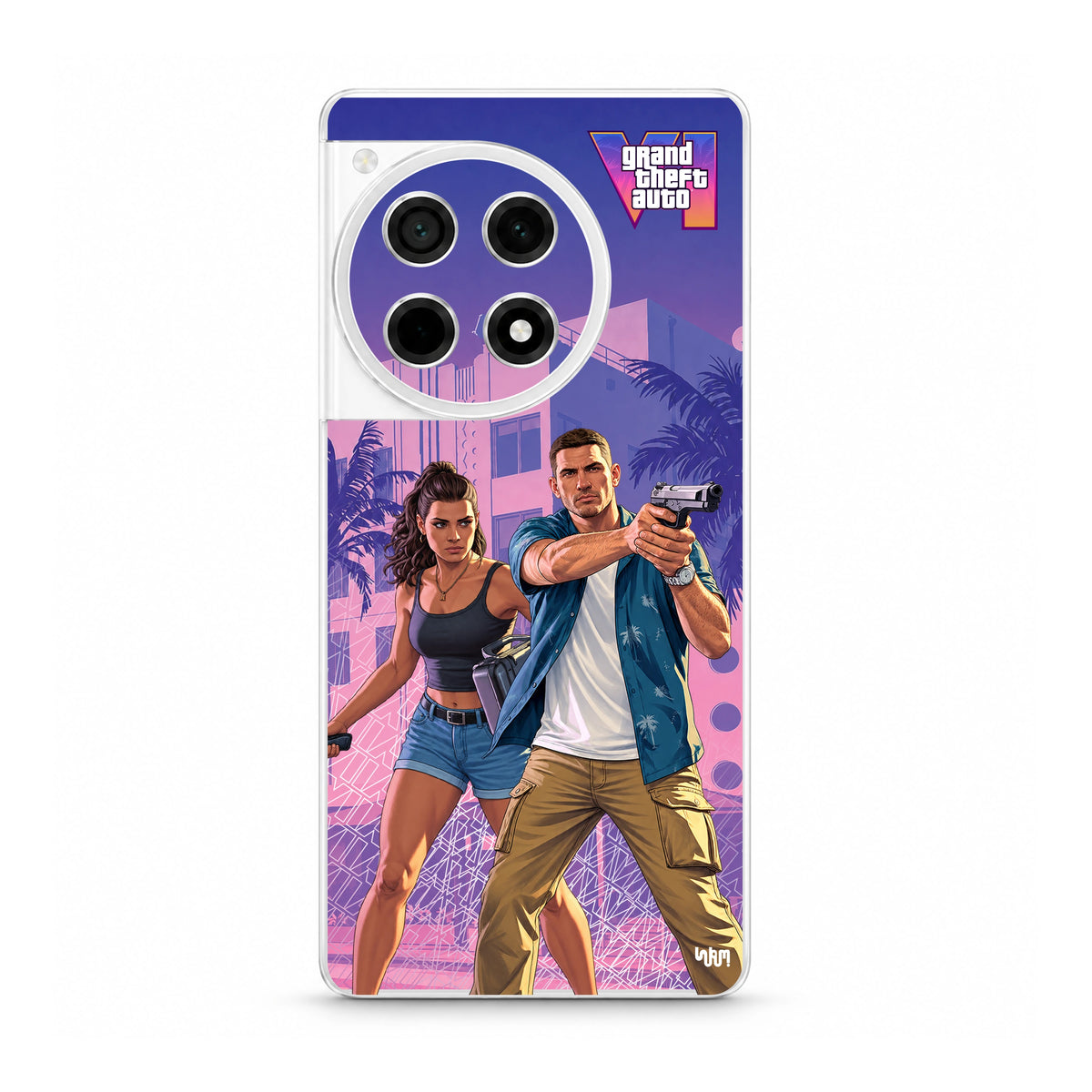 GTA VI Mobile Phone Skins OnePlus 12R
