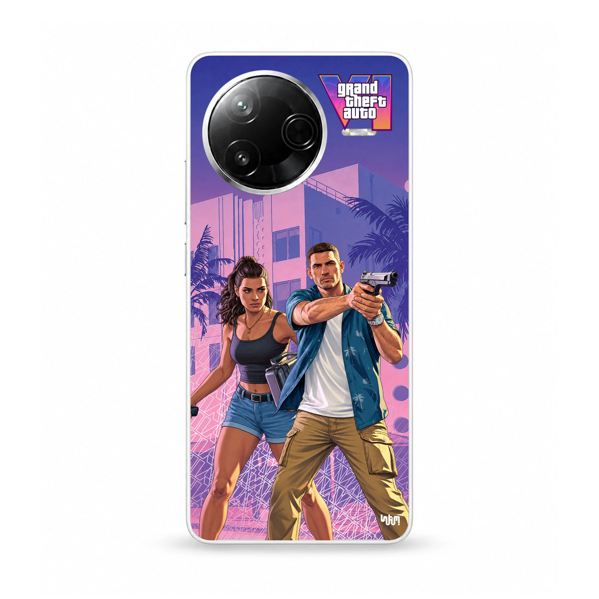 GTA VI Mobile Phone Skins POCO F7 Pro
