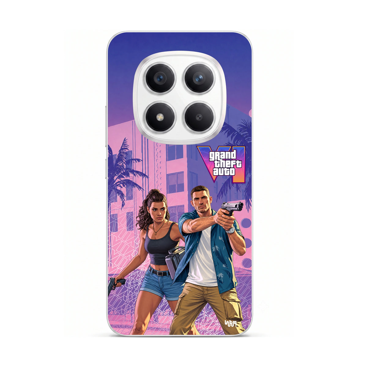 GTA VI Mobile Phone Skins Redmi Note 15 Pro