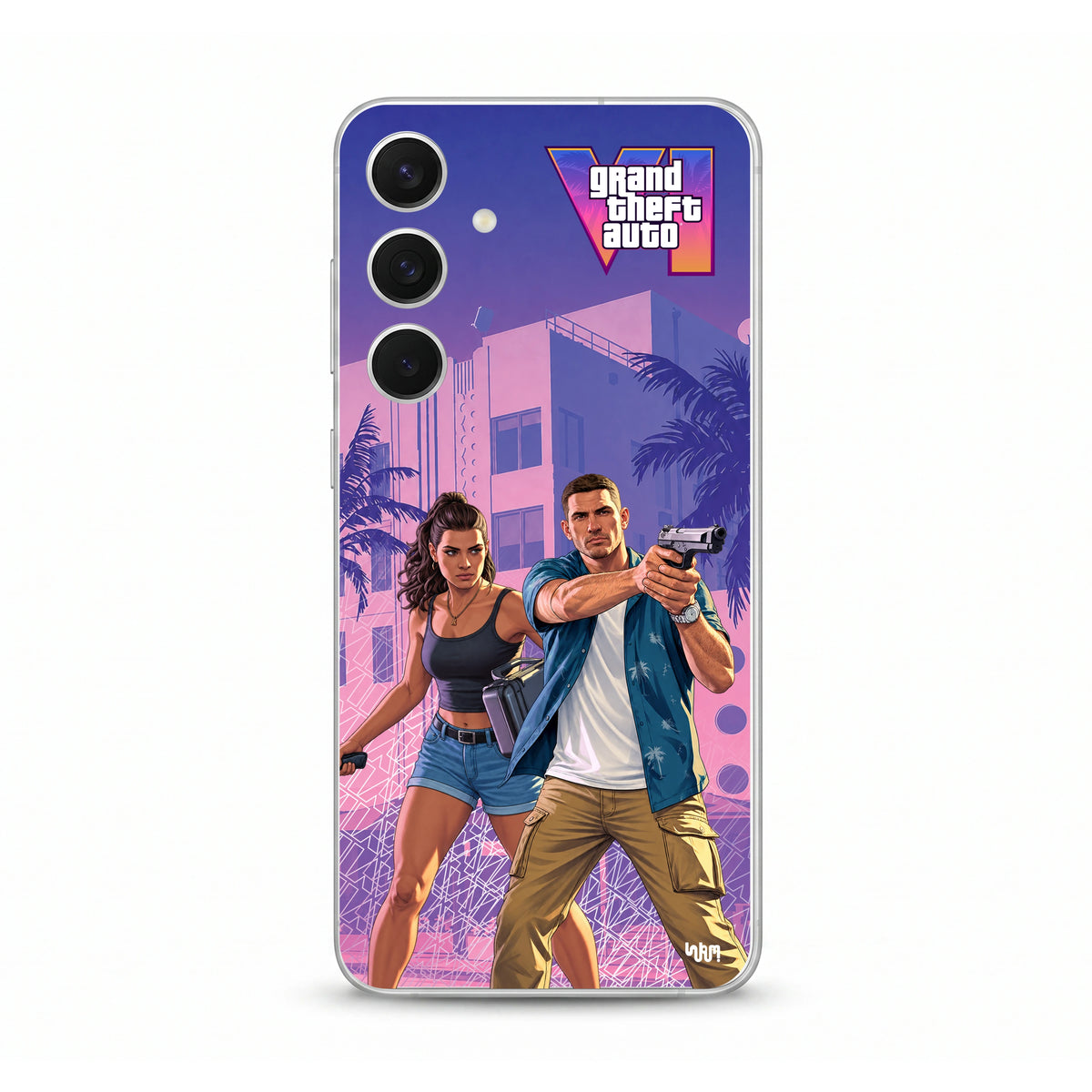 GTA VI Mobile Phone Skins Samsung Galaxy S24 FE
