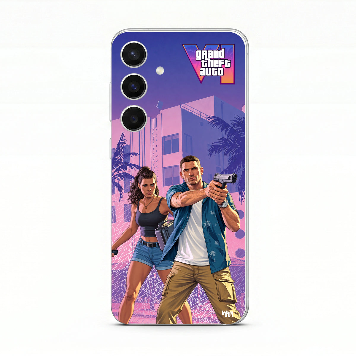 GTA VI Mobile Phone Skins Samsung Galaxy S24 Plus