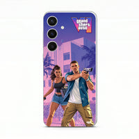 GTA VI Mobile Phone Skins Samsung Galaxy S24 Plus