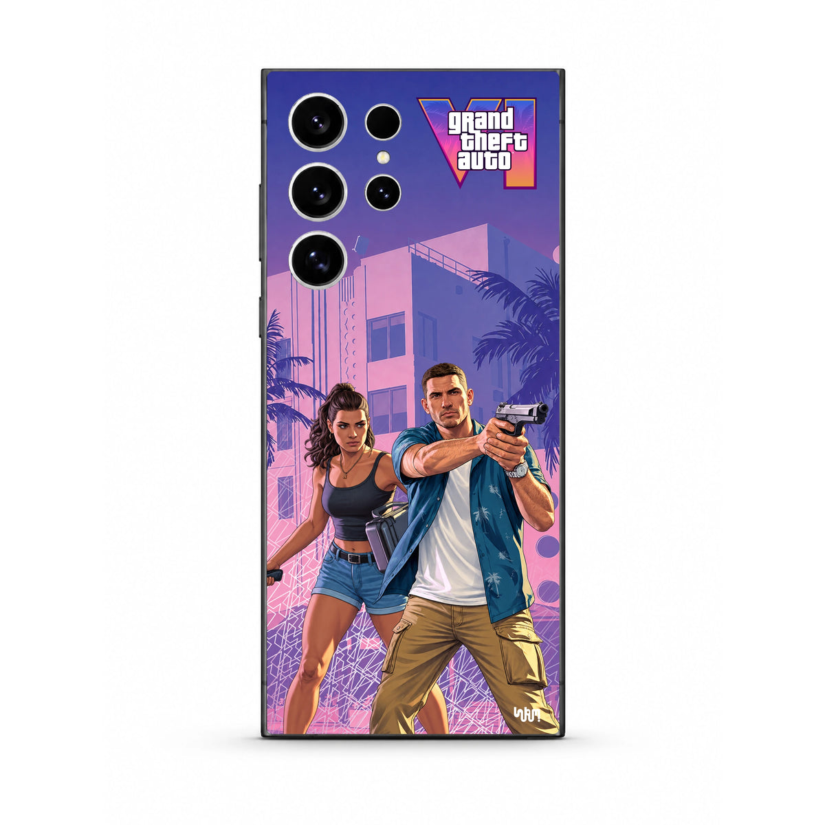 GTA VI Mobile Phone Skins Samsung Galaxy S24 Ultra