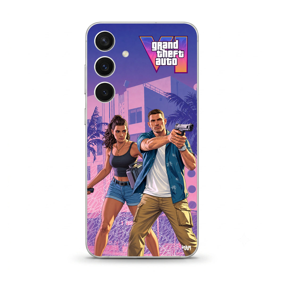 GTA VI Mobile Phone Skins Samsung Galaxy S24