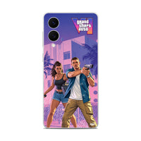 GTA VI Mobile Phone Skins Samsung Galaxy S25 Edge