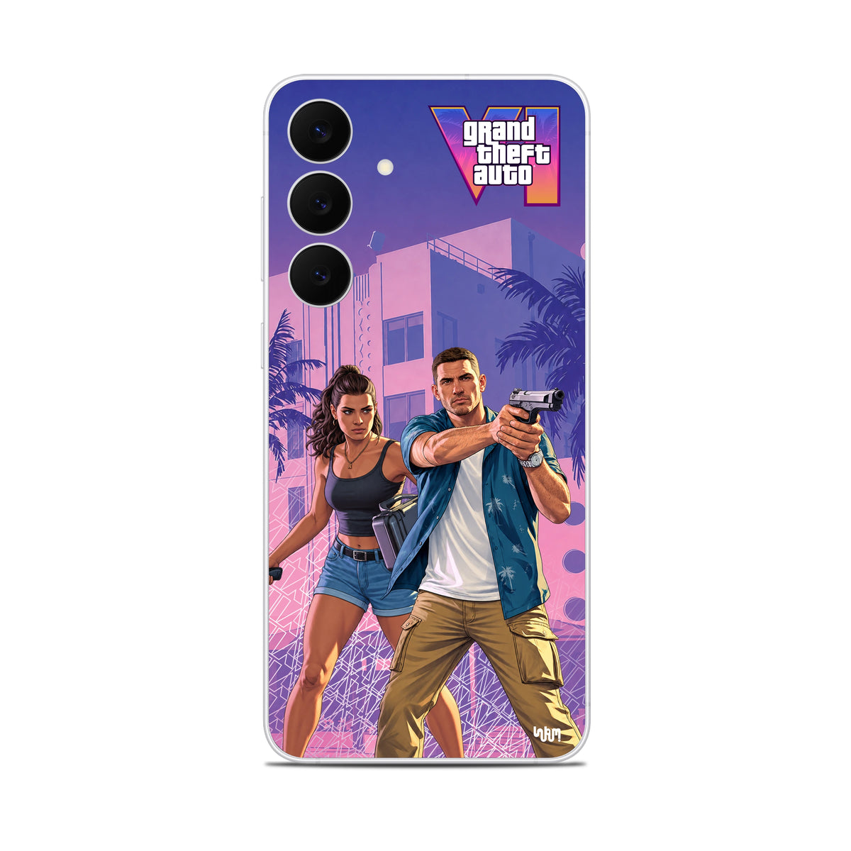 GTA VI Mobile Phone Skins Samsung Galaxy S25 FE
