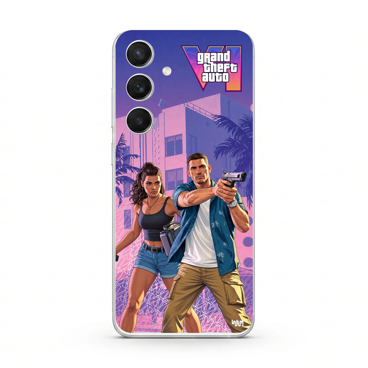 GTA VI Mobile Phone Skins Samsung Galaxy S25