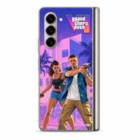 GTA VI Mobile Phone Skins Samsung Galaxy Z Fold 5