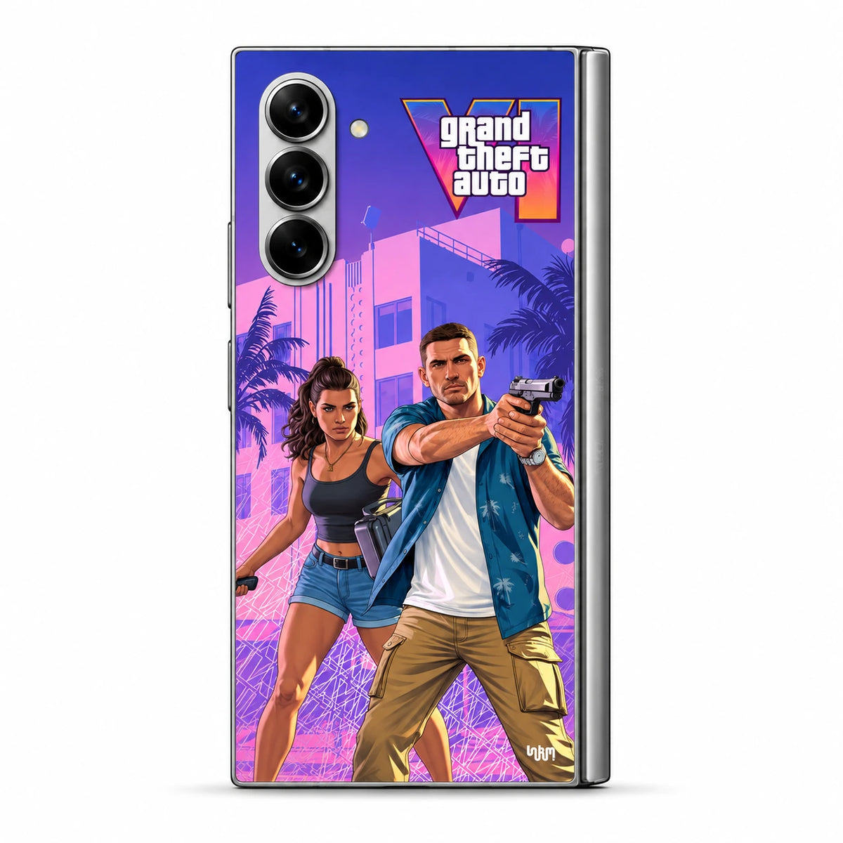 GTA VI Mobile Phone Skins Samsung Galaxy Z Fold 6
