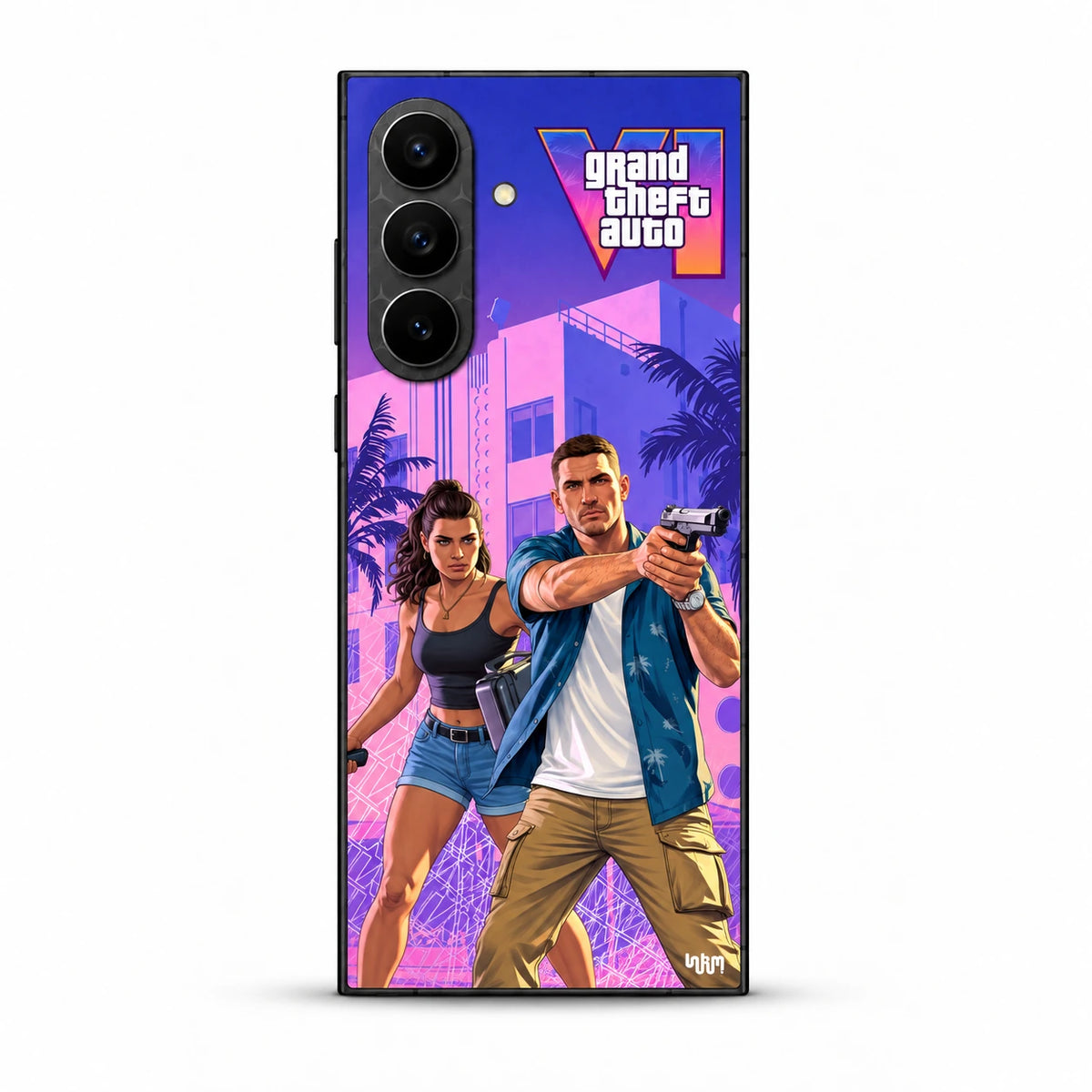 GTA VI Mobile Phone Skins Samsung Galaxy Z Fold 7