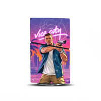 GTA VI PS5 Console Skin | SUBUMI — PS5 Slim Digital, right side