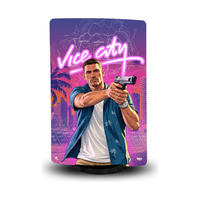 GTA VI PS5 Console Skin | SUBUMI — PS5 Standard Digital, right side