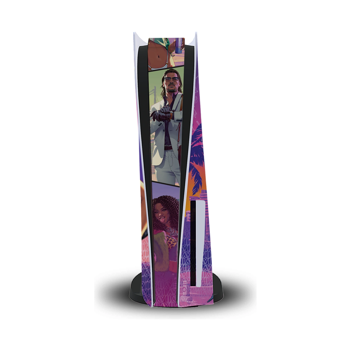 GTA VI PS5 Console Skin | SUBUMI — PS5 Standard Disc, front