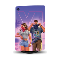 GTA VI Leonida Edition Console Skin by SUBUMI — PS5 Standard Digital, left side