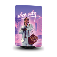 GTA VI Leonida Edition Console Skin by SUBUMI — PS5 Standard Digital, right side