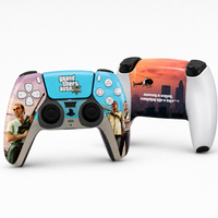 Grand Theft Auto V PlayStation 5 Controller Skin by SUBUMI — angled view