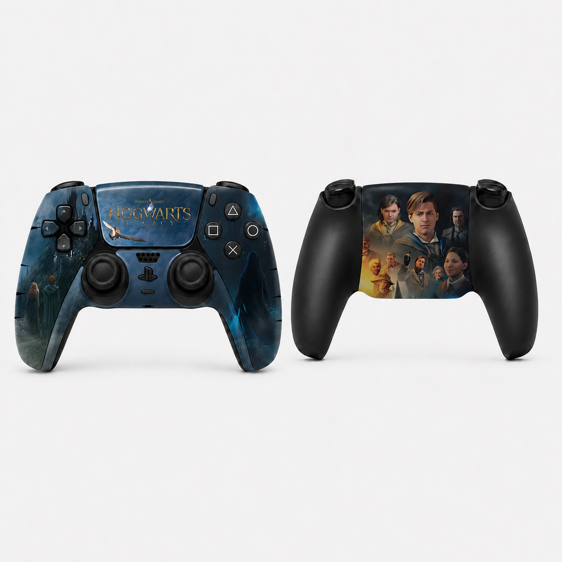Hogwarts Legacy PlayStation 5 Controller Skin by SUBUMI