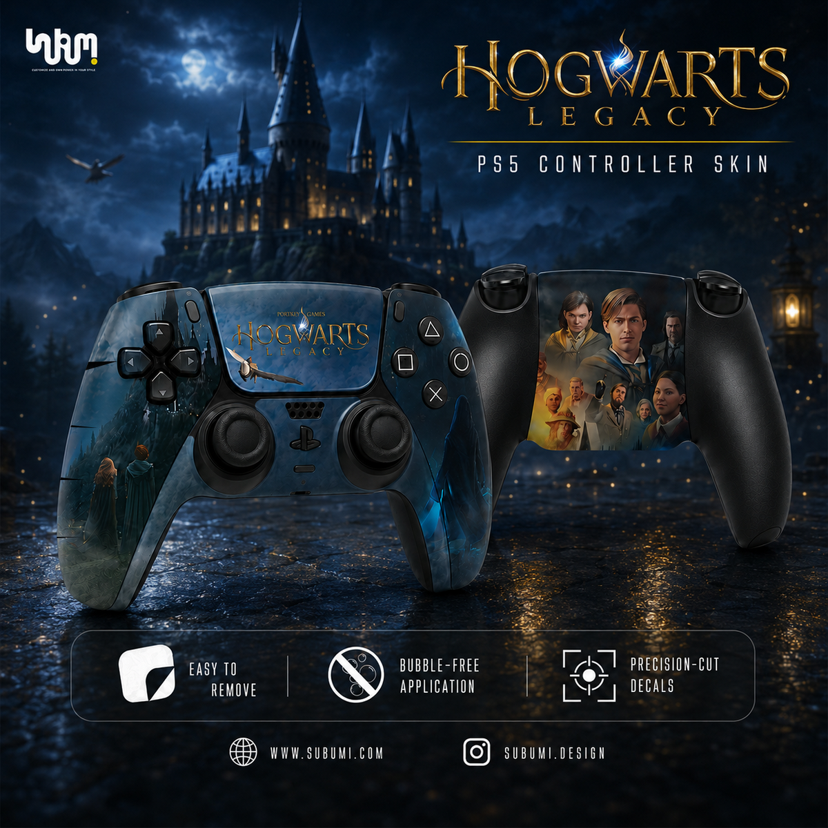 Hogwarts Legacy controller skin