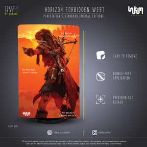 SUBUMI Horizon Forbidden West PS5 Skin 