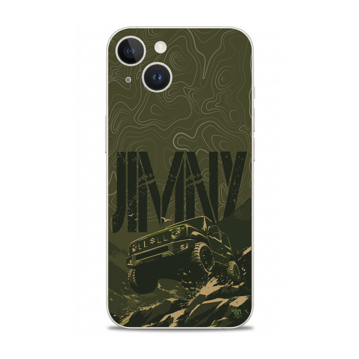 Suzuki Jimny phone skin for iPhone 14