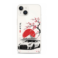 Nissan GT-R phone skin for iPhone 14