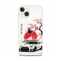 Nissan GT-R phone skin for iPhone 14 Plus