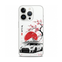 Nissan GT-R phone skin for iPhone 14 Pro