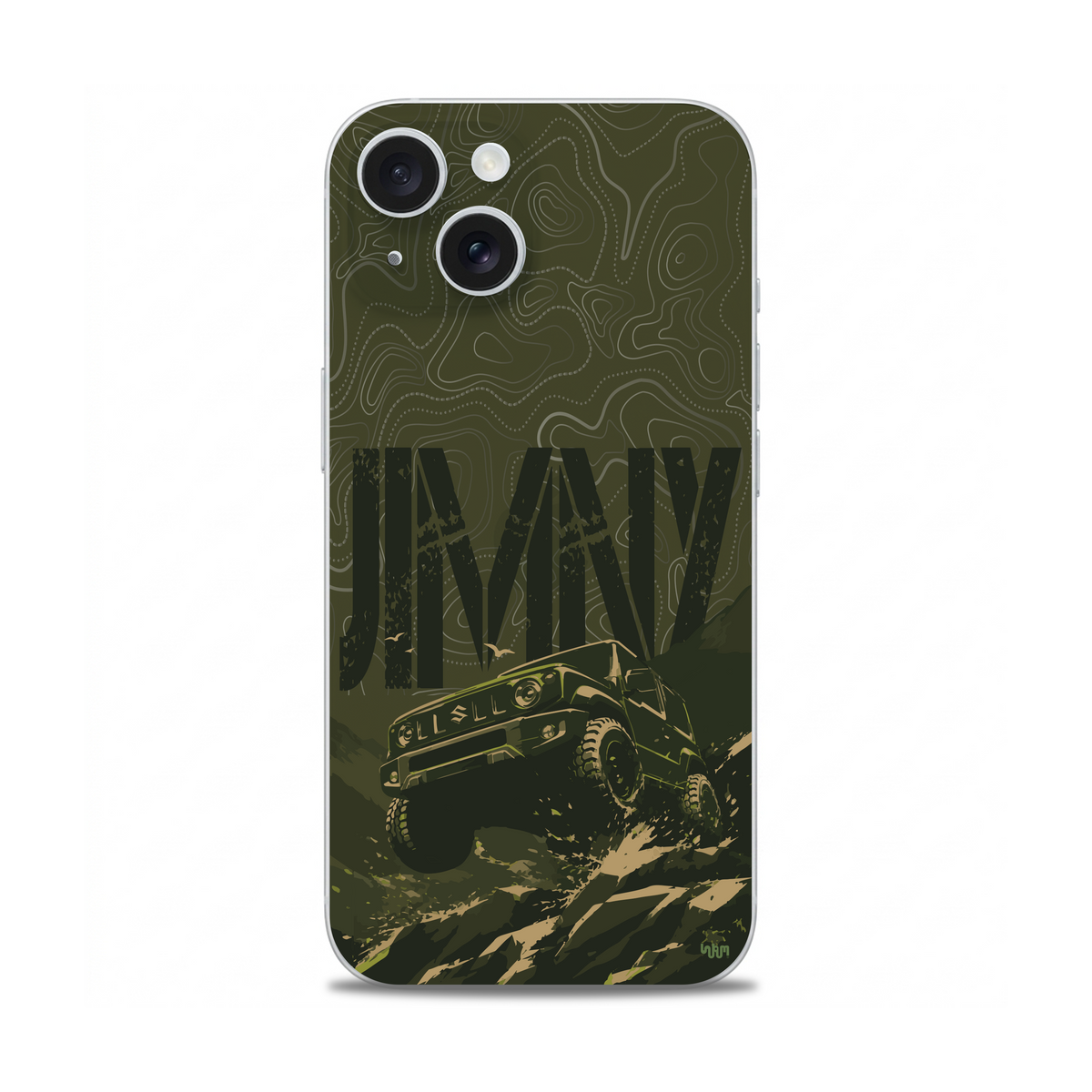 Suzuki Jimny phone skin for iPhone 15